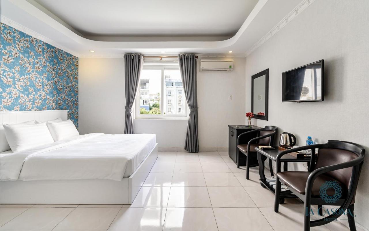 La Casona Hotel Хошимин Экстерьер фото