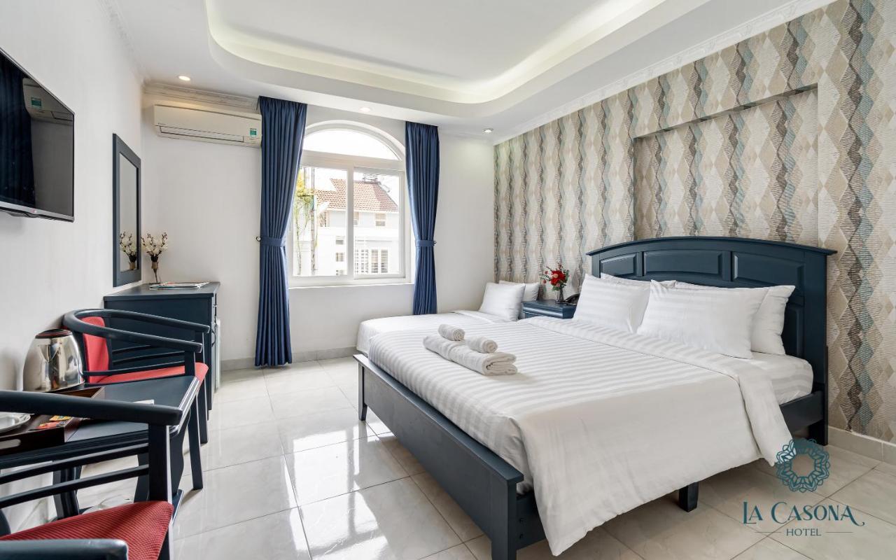 La Casona Hotel Хошимин Экстерьер фото