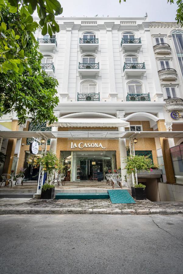 La Casona Hotel Хошимин Экстерьер фото