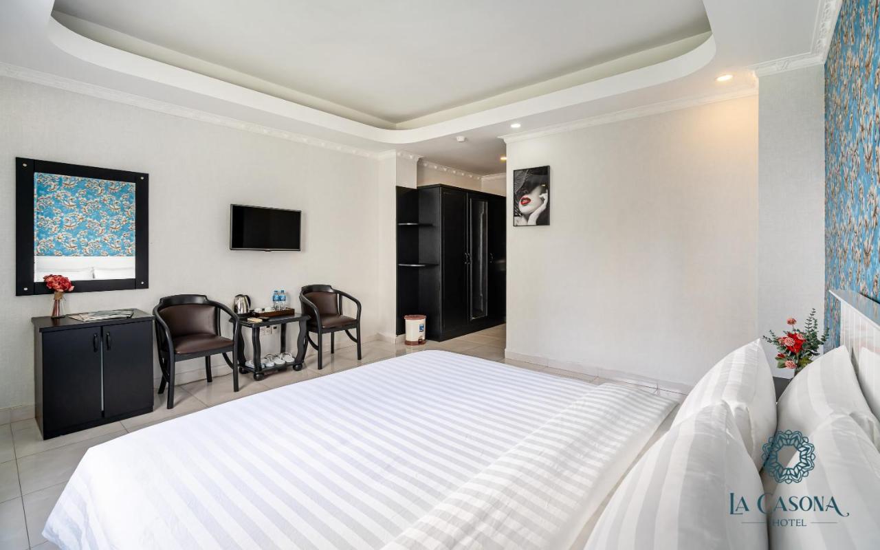 La Casona Hotel Хошимин Экстерьер фото