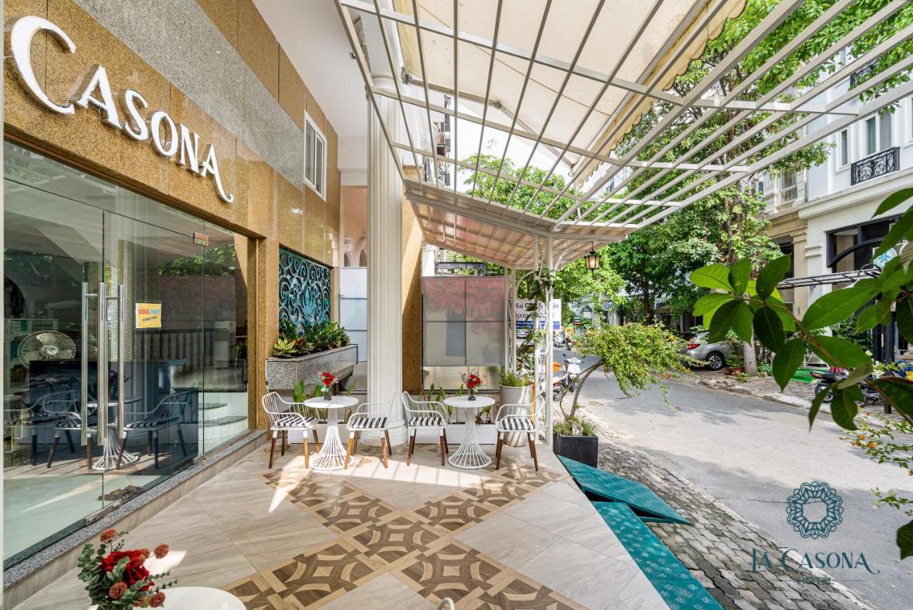 La Casona Hotel Хошимин Экстерьер фото