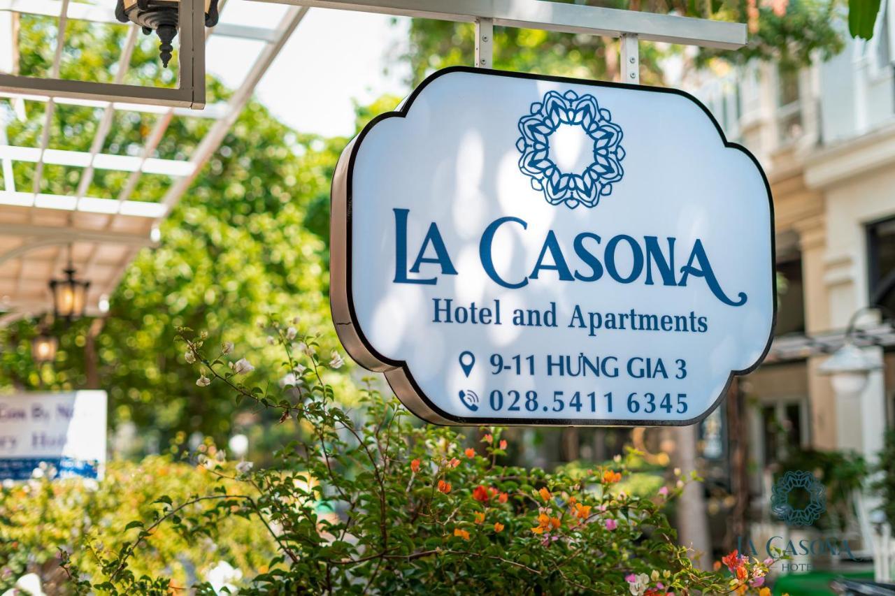 La Casona Hotel Хошимин Экстерьер фото