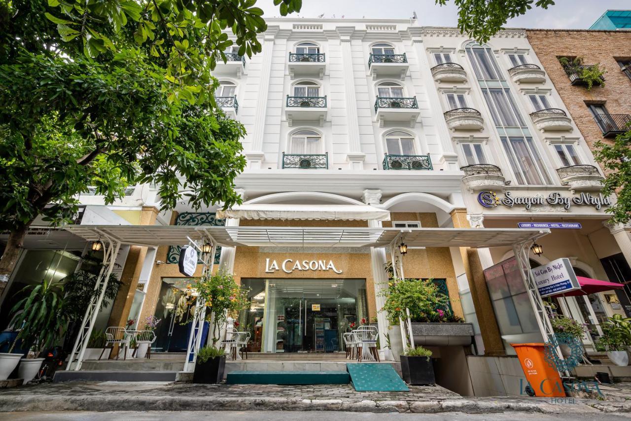 La Casona Hotel Хошимин Экстерьер фото