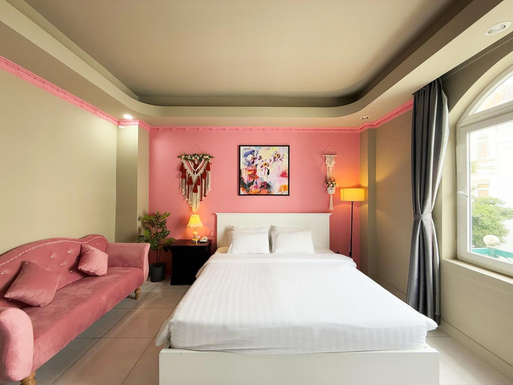 La Casona Hotel Хошимин Экстерьер фото