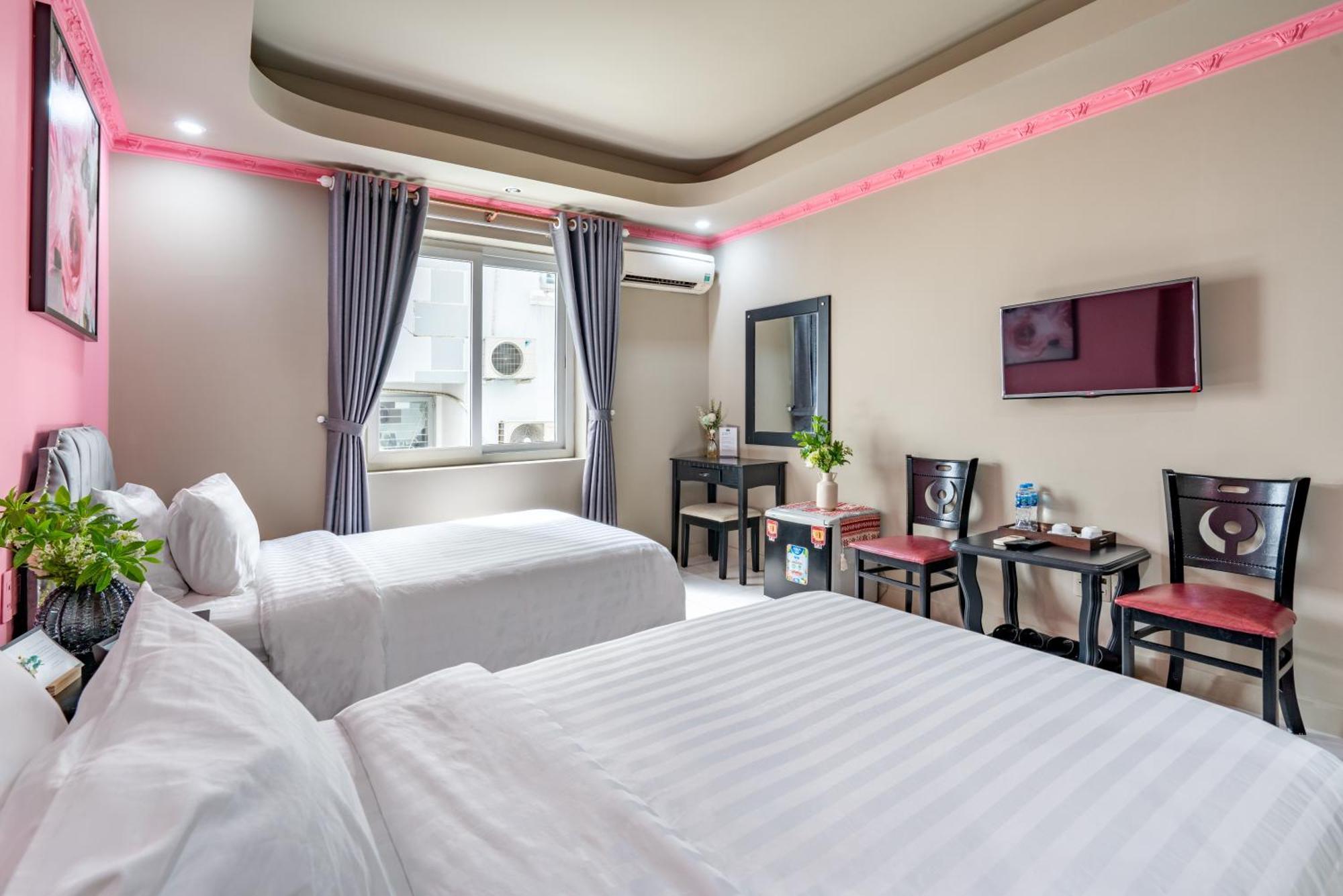 La Casona Hotel Хошимин Экстерьер фото